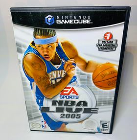 NBA LIVE 2005 NINTENDO GAMECUBE NGC - jeux video game-x