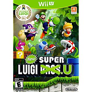 NEW SUPER LUIGI U (NINTENDO WIIU) - jeux video game-x