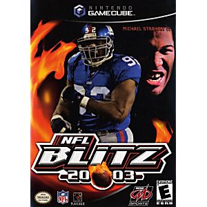 NFL BLITZ 2003 (NINTENDO GAMECUBE NGC) - jeux video game-x
