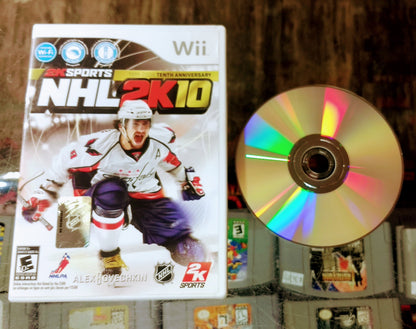 NHL 2K10 NINTENDO WII - jeux video game-x