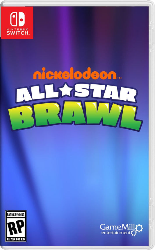 NICKELODEON ALL-STAR BRAWL (NINTENDO SWITCH) - jeux video game-x
