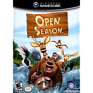 OPEN SEASON (NINTENDO GAMECUBE NGC) - jeux video game-x