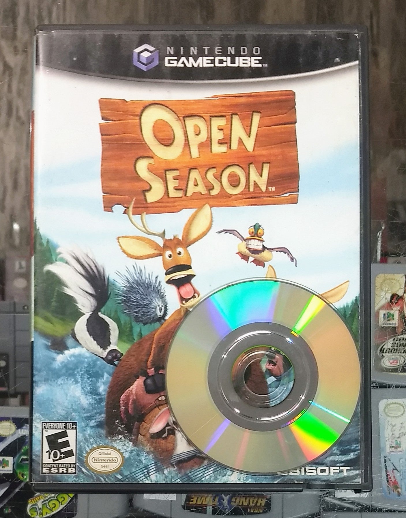 OPEN SEASON (NINTENDO GAMECUBE NGC) - jeux video game-x