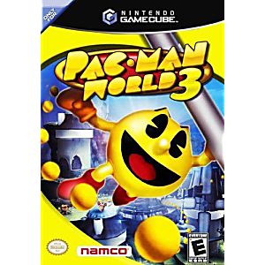 PAC-MAN WORLD 3 (NINTENDO GAMECUBE NGC) - jeux video game-x