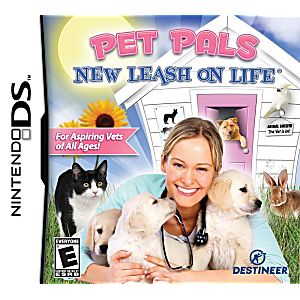 PET PALS: NEW LEASH ON LIFE (NINTENDO DS) - jeux video game-x