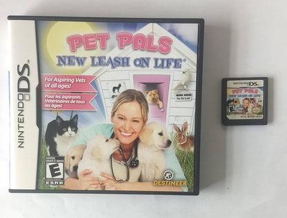 PET PALS: NEW LEASH ON LIFE (NINTENDO DS) - jeux video game-x