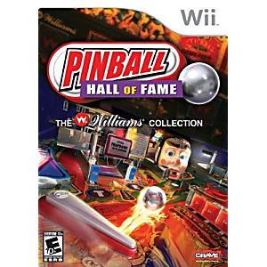 PINBALL HALL OF FAME: THE WILLIAMS COLLECTION NINTENDO WII - jeux video game-x