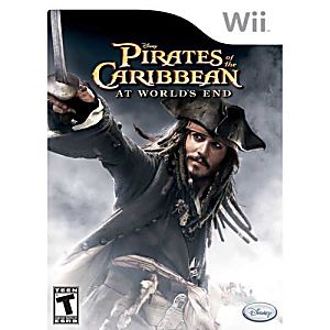 PIRATES OF THE CARIBBEAN AT WORLD`S END (NINTENDO WII) - jeux video game-x