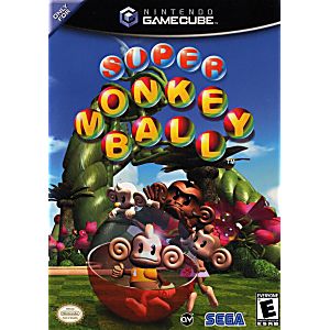 SUPER MONKEY BALL (NINTENDO GAMECUBE NGC) - jeux video game-x