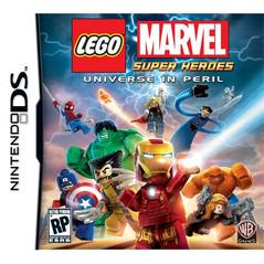 LEGO MARVEL SUPER HEROES UNIVERSE IN PERIL (NINTENDO DS) - jeux video game-x