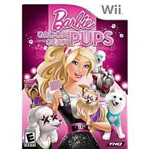 BARBIE: GROOM AND GLAM PUPS NINTENDO WII - jeux video game-x