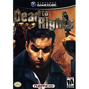 DEAD TO RIGHTS (NINTENDO GAMECUBE NGC) - jeux video game-x