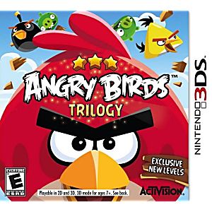 ANGRY BIRDS TRILOGY NINTENDO 3DS - jeux video game-x