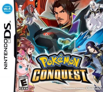 POKEMON CONQUEST (NINTENDO DS) - jeux video game-x