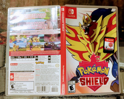 POKEMON SHIELD NINTENDO SWITCH - jeux video game-x