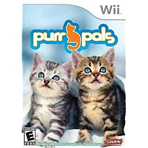PURR PALS (NINTENDO WII) - jeux video game-x