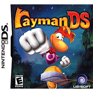 RAYMAN DS (NINTENDO DS) - jeux video game-x