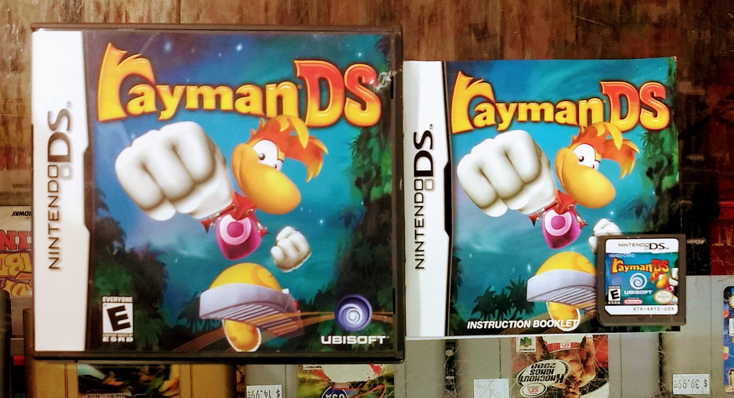 RAYMAN DS (NINTENDO DS) - jeux video game-x
