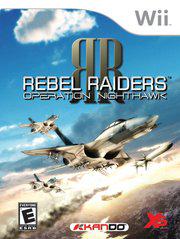 REBEL RAIDERS OPERATION NIGHTHAWK NINTENDO WII - jeux video game-x