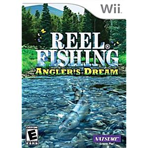 REEL FISHING: ANGLER'S DREAM NINTENDO WII - jeux video game-x