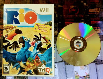 RIO (NINTENDO WII) - jeux video game-x