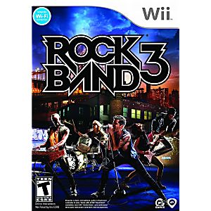 ROCK BAND 3 (NINTENDO WII) - jeux video game-x