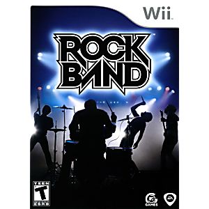 ROCK BAND NINTENDO WII - jeux video game-x