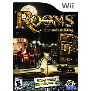 ROOMS: THE MAIN BUILDING (NINTENDO WII) - jeux video game-x