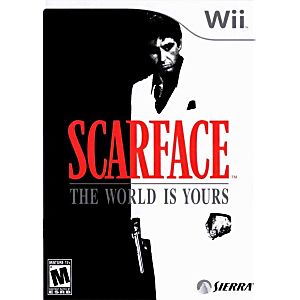 SCARFACE THE WORLD IS YOURS NINTENDO WII - jeux video game-x