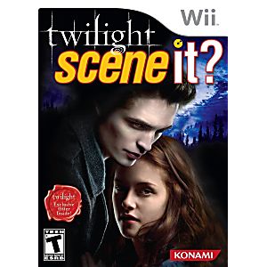 SCENE IT? TWILIGHT NINTENDO WII - jeux video game-x