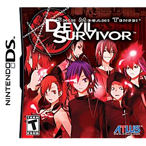 SHIN MEGAMI TENSEI: DEVIL SURVIVOR NINTENDO DS - jeux video game-x