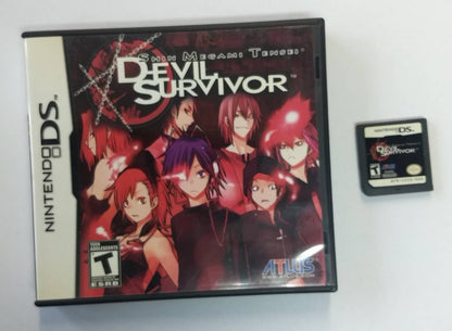 SHIN MEGAMI TENSEI: DEVIL SURVIVOR NINTENDO DS - jeux video game-x