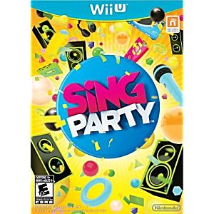 SING PARTY (NINTENDO WIIU) - jeux video game-x