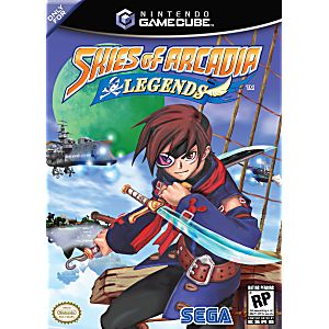 SKIES OF ARCADIA LEGENDS (NINTENDO GAMECUBE NGC) - jeux video game-x