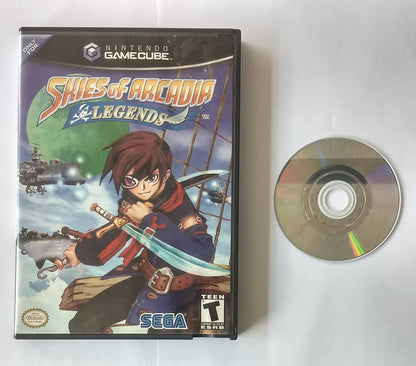 SKIES OF ARCADIA LEGENDS (NINTENDO GAMECUBE NGC) - jeux video game-x