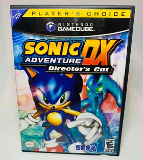 SONIC ADVENTURE DX PLAYERS CHOICE NINTENDO GAMECUBE NGC - jeux video game-x