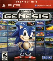 SONIC'S ULTIMATE GENESIS COLLECTION GREATEST HITS (PLAYSTATION 3 PS3) - jeux video game-x