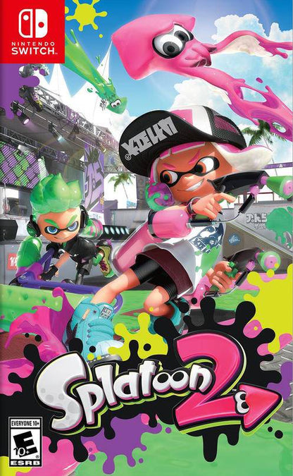 SPLATOON 2 (NINTENDO SWITCH) - jeux video game-x