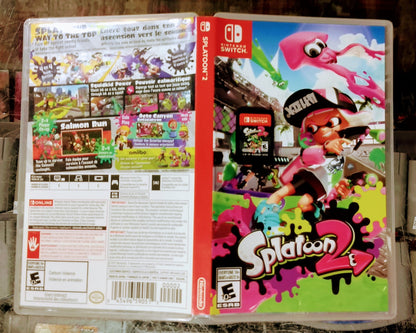 SPLATOON 2 NINTENDO SWITCH - jeux video game-x