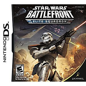 STAR WARS BATTLEFRONT: ELITE SQUADRON (NINTENDO DS) - jeux video game-x