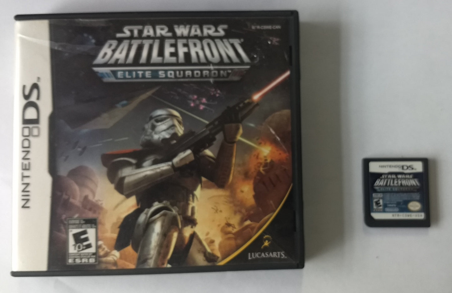 STAR WARS BATTLEFRONT: ELITE SQUADRON (NINTENDO DS) - jeux video game-x