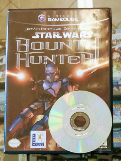 STAR WARS BOUNTY HUNTER NINTENDO GAMECUBE NGC - jeux video game-x