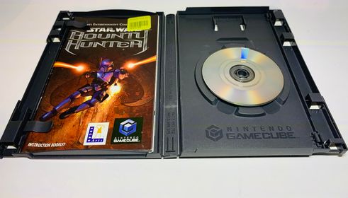 STAR WARS BOUNTY HUNTER NINTENDO GAMECUBE NGC - jeux video game-x