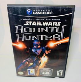 STAR WARS BOUNTY HUNTER NINTENDO GAMECUBE NGC - jeux video game-x