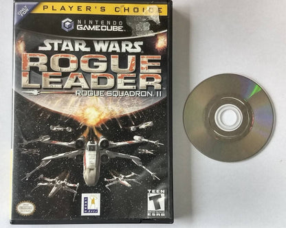 STAR WARS: ROGUE SQUADRON II - ROGUE LEADER PLAYER'S CHOICE (NINTENDO GAMECUBE NGC) - jeux video game-x