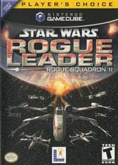 STAR WARS: ROGUE SQUADRON II - ROGUE LEADER PLAYER'S CHOICE (NINTENDO GAMECUBE NGC) - jeux video game-x