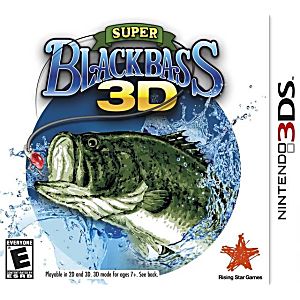 SUPER BLACK BASS 3D NINTENDO 3DS - jeux video game-x