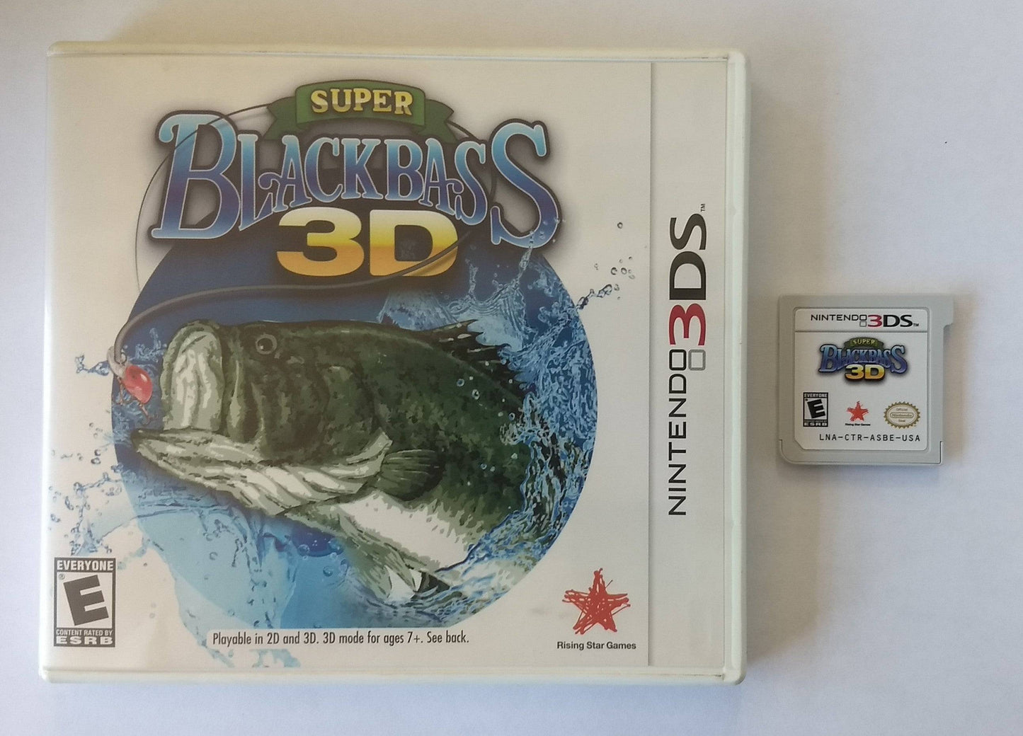 SUPER BLACK BASS 3D NINTENDO 3DS - jeux video game-x