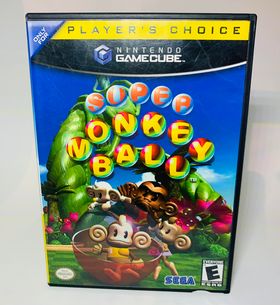 SUPER MONKEY BALL PLAYER'S CHOICE NINTENDO GAMECUBE NGC - jeux video game-x
