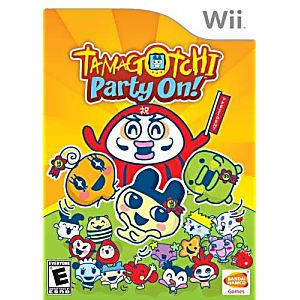 TAMAGOTCHI PARTY ON (NINTENDO WII) - jeux video game-x